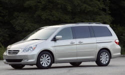 Minivan Models at TrueDelta: 2007 Honda Odyssey exterior