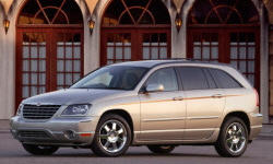 Chrysler Models at TrueDelta: 2006 Chrysler Pacifica exterior