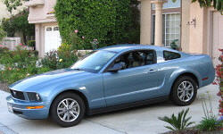 Convertible Models at TrueDelta: 2009 Ford Mustang exterior