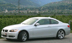 Coupe Models at TrueDelta: 2008 BMW 3-Series exterior