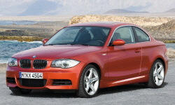 Coupe Models at TrueDelta: 2013 BMW 1-Series exterior