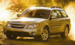 Wagon Models at TrueDelta: 2009 Subaru Outback exterior