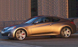 Coupe Models at TrueDelta: 2012 Hyundai Genesis Coupe exterior