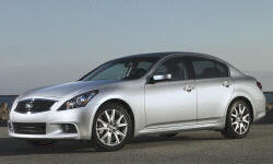 Coupe Models at TrueDelta: 2013 Infiniti G exterior