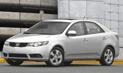Coupe Models at TrueDelta: 2013 Kia Forte exterior