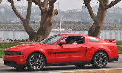 Convertible Models at TrueDelta: 2012 Ford Mustang exterior