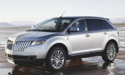 Lincoln Models at TrueDelta: 2015 Lincoln MKX exterior