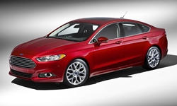 Ford Models at TrueDelta: 2016 Ford Fusion exterior