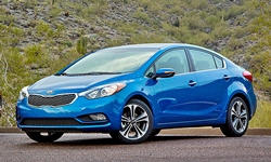 Coupe Models at TrueDelta: 2016 Kia Forte exterior