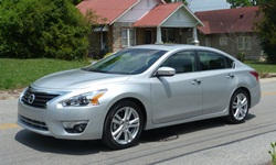 Coupe Models at TrueDelta: 2013 Nissan Altima exterior