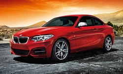 Coupe Models at TrueDelta: 2017 BMW 2-Series exterior