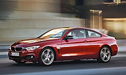 Coupe Models at TrueDelta: 2020 BMW 4-Series exterior