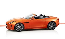 Convertible Models at TrueDelta: 2020 Jaguar F-Type exterior
