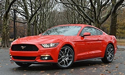 Coupe Models at TrueDelta: 2017 Ford Mustang exterior