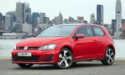 Volkswagen Models at TrueDelta: 2021 Volkswagen Golf / GTI exterior