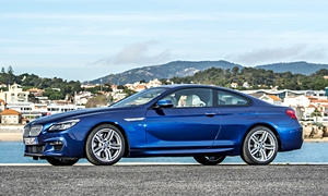 Coupe Models at TrueDelta: 2017 BMW 6-Series exterior
