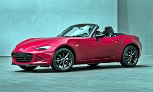 Convertible Models at TrueDelta: 2023 Mazda MX-5 Miata exterior