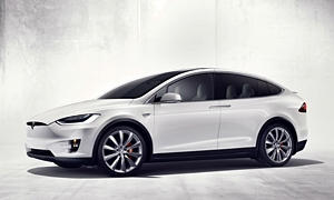 Tesla Models at TrueDelta: 2020 Tesla Model X exterior