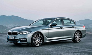 BMW Models at TrueDelta: 2020 BMW 5-Series exterior