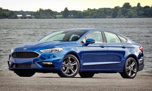Ford Models at TrueDelta: 2020 Ford Fusion exterior