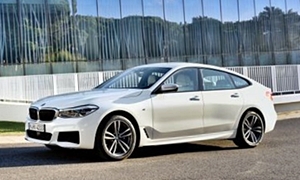 BMW Models at TrueDelta: 2019 BMW 6-Series Gran Turismo exterior