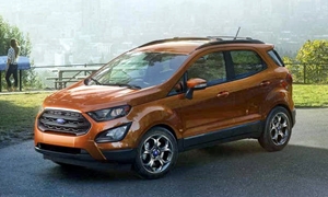 Ford Models at TrueDelta: 2022 Ford EcoSport exterior