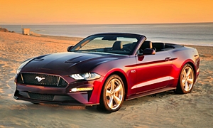 Convertible Models at TrueDelta: 2023 Ford Mustang exterior