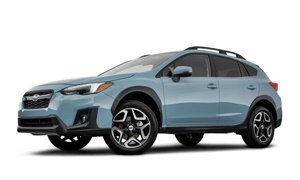 Subaru Models at TrueDelta: 2020 Subaru Crosstrek exterior