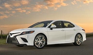 Toyota Models at TrueDelta: 2020 Toyota Camry exterior