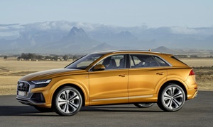 Audi Models at TrueDelta: 2023 Audi Q8 exterior