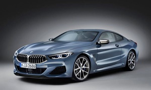 Coupe Models at TrueDelta: 2022 BMW 8-Series exterior