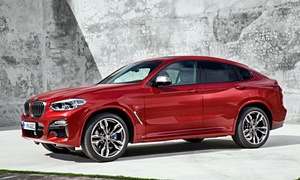 BMW Models at TrueDelta: 2021 BMW X4 exterior