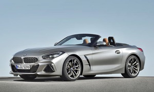 Convertible Models at TrueDelta: 2023 BMW Z4 exterior