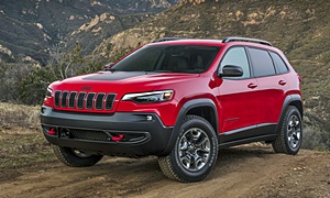 Jeep Models at TrueDelta: 2023 Jeep Cherokee exterior