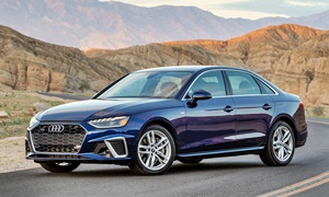 Audi Models at TrueDelta: 2023 Audi A4 / S4 exterior