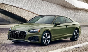 Coupe Models at TrueDelta: 2023 Audi A5 / S5 / RS5 exterior