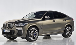 BMW Models at TrueDelta: 2023 BMW X6 exterior