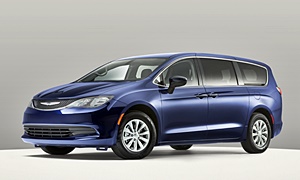 Chrysler Models at TrueDelta: 2023 Chrysler Voyager exterior