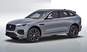 Jaguar Models at TrueDelta: 2023 Jaguar F-Pace exterior