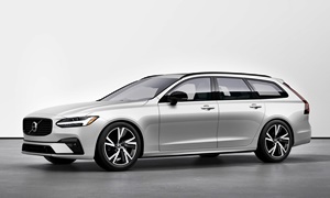 Wagon Models at TrueDelta: 2021 Volvo V90 exterior