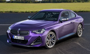 Coupe Models at TrueDelta: 2023 BMW 2-Series exterior