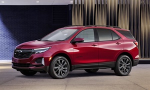 Chevrolet Models at TrueDelta: 2023 Chevrolet Equinox exterior