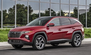Hyundai Models at TrueDelta: 2023 Hyundai Tucson exterior