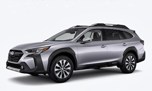 Subaru Models at TrueDelta: 2023 Subaru Outback exterior