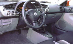 Honda Models at TrueDelta: 2006 Honda Insight interior