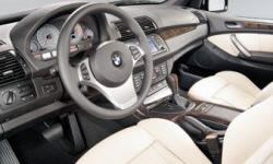 BMW Models at TrueDelta: 2006 BMW X5 interior