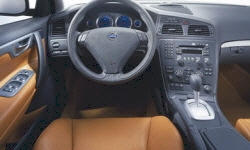Wagon Models at TrueDelta: 2007 Volvo V70 interior