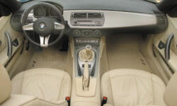 Convertible Models at TrueDelta: 2008 BMW Z4 interior