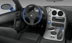 Convertible Models at TrueDelta: 2006 Dodge Viper interior