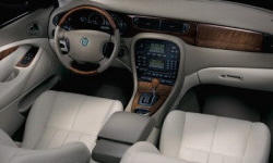 Jaguar Models at TrueDelta: 2008 Jaguar S-Type interior